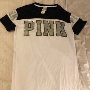 Oversized VS Pink Shirt